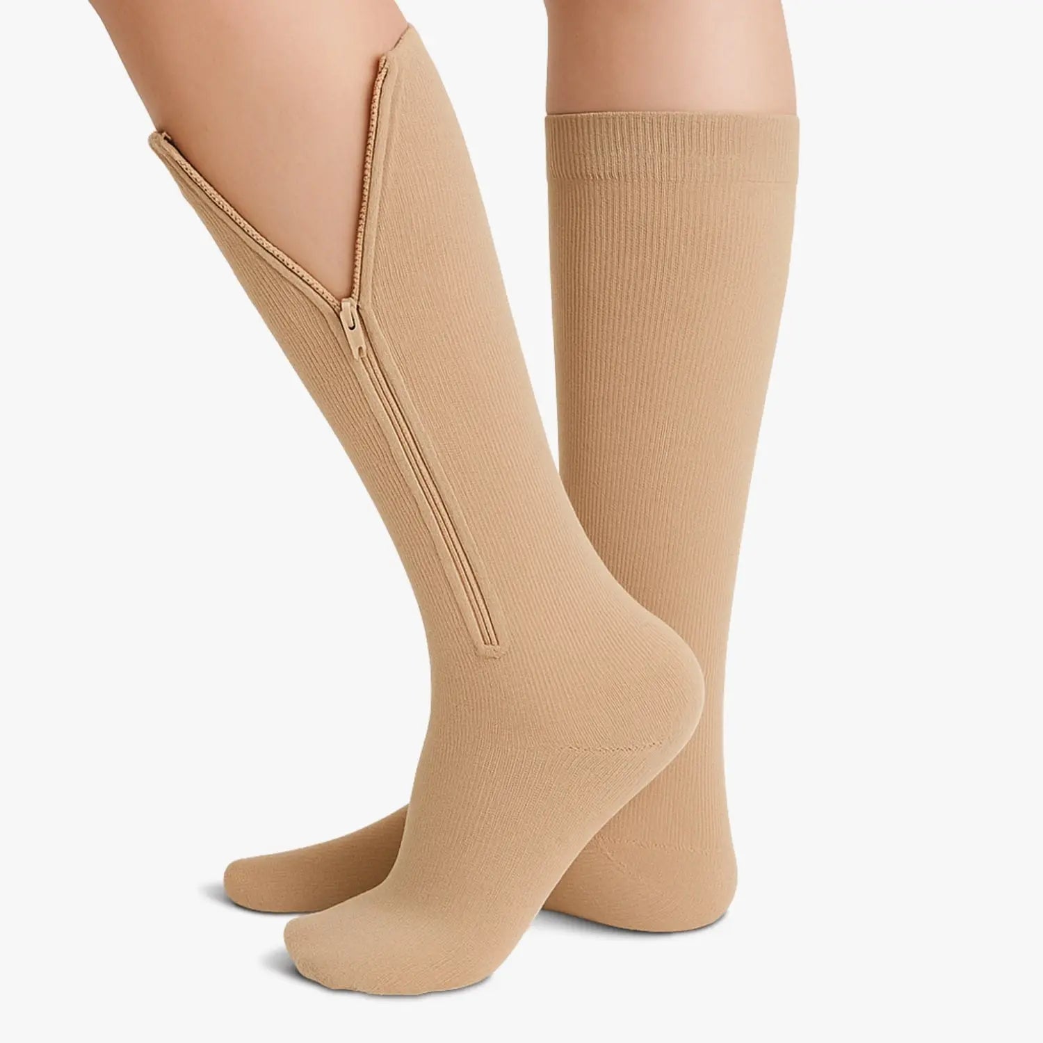 Chaussettes de contention à zip classe 2 my contention