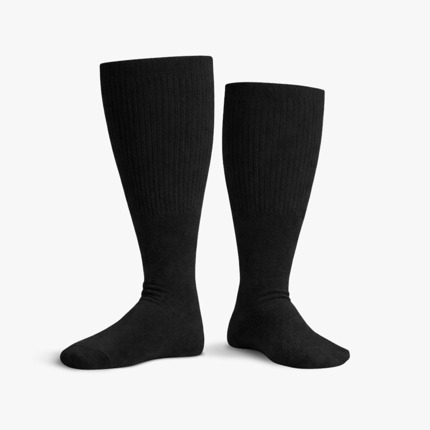 Chaussettes diabétiques extra-larges et confortables